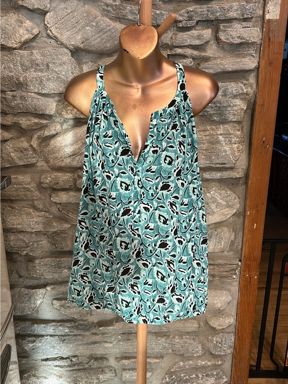 LOFT Floral Print Top